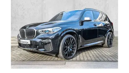Gebraucht BMW X5 Performance 530 PS (389 kW) 2022 Schwarz SUV