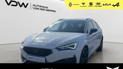Usata Cupra Leon VZ 245 CV (180 kW) 2024 Bianco Station wagon