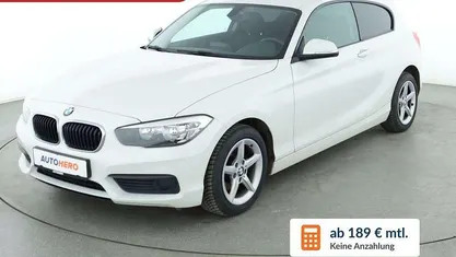 Gebraucht BMW 116 109 PS (80 kW) 2015 Kleinwagen