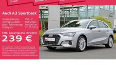 Gebraucht 2024 Audi A3 Sportback Advanced Plus Kombi | 27.980 € (Guter Preis)