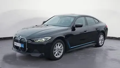 Gebraucht BMW i4 Sport Line 250 kW (340 PS) 2023 Schwarz Limousine