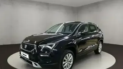 Gebraucht Seat Ateca Style 150 PS (110 kW) 2023 "magic" schwarz SUV