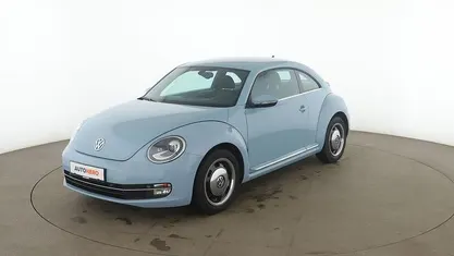 Gebraucht VW Beetle Design 150 PS (110 kW) 2015 Blau Kleinwagen