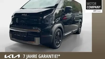 Neu Kia PV5 Plus 119 kW (163 PS) 2026 Schwarz Van / Kleinbus