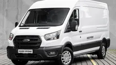 Frozen white Gebraucht 2024 Ford Transit Trend Van | 36.590 € (Fairer Preis)