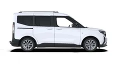 Frozen white Neu 2025 Ford Tourneo Courier Van / Kleinbus | 24.406 € (Fairer Preis)