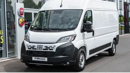 Neu Fiat Ducato Business 140 PS (102 kW) 2026 Weiss Van