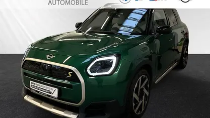 Gebraucht Mini Countryman 230 kW (313 PS) 2024 British racing green iv metallic SUV