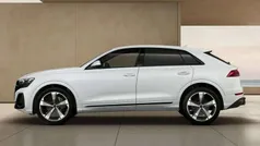 Gletscherweiß metallic Neu 2025 Audi Q8 S-Line SUV | 89.593 €