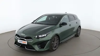 Gebraucht Kia Ceed GT GT-Line 160 PS (117 kW) 2024 Grün Limousine