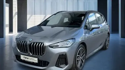 Gebraucht BMW 223 Active Tourer Luxury Line 218 PS (160 kW) 2022 Grau Van / Kleinbus