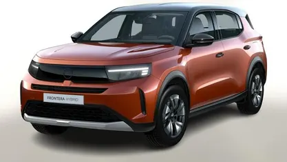 Novo Opel Frontera 110 HP (80 kW) 2025 Laranja SUV