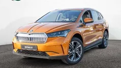 Phoenix orange Gebraucht 2024 Skoda Enyaq iV Lounge SUV | 51.990 € (Fairer Preis)