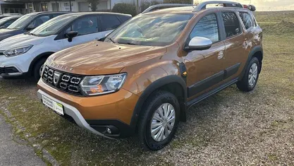 Orange atacama Gebraucht 2018 Dacia Duster Prestige SUV | 15.990 € (Teuer)