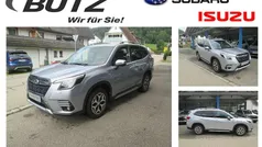 Ice silver (m) Gebraucht 2024 Subaru Forester Comfort SUV | 37.900 € (Fairer Preis)