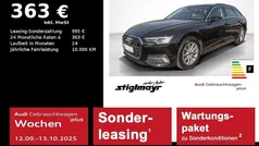 Mythosschwarz metallic Gebraucht 2024 Audi A6 Advanced Plus Kombi | 45.590 € (Fairer Preis)