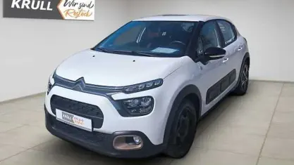 Gebraucht Citroën C3 PureTech 83 PS (61 kW) 2023 Weiß Kleinwagen
