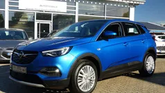 Blau Gebraucht 2020 Opel Grandland X Innovation SUV | 17.950 € (Fairer Preis)