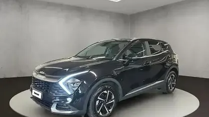 Gebraucht Kia Sportage Vision 160 PS (117 kW) 2025 Pearl black SUV