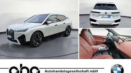 Gebraucht BMW iX Sport Line 384 kW (523 PS) 2022 Weiß SUV