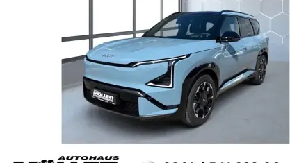 Neu Kia EV5 GT-Line 160 kW (218 PS) 2026 Blau SUV