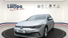 Silber Gebraucht 2020 VW Golf VIII Life Limousine | 20.690 € (Etwas zu teuer)