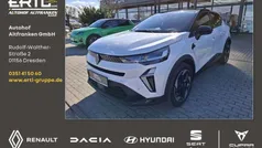 Weiß Gebraucht 2025 Renault Captur Techno SUV | 25.080 € (Fairer Preis)