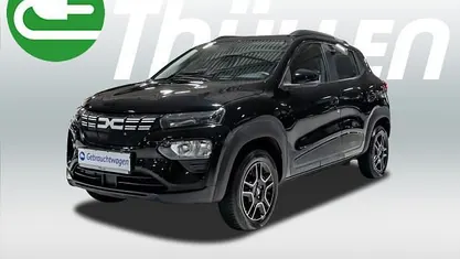 Gebraucht Dacia Spring Essentiel 33 kW (45 PS) 2023 Schwarz Kleinwagen