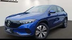 Blau Gebraucht 2024 Mercedes EQA350 Progressive SUV | 36.999 € (Etwas zu teuer)
