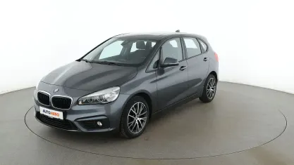 Usata BMW 218 Active Tourer Basis 150 CV (110 kW) 2015 Grigio Monovolume