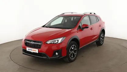 Gebraucht Subaru XV Comfort 114 PS (83 kW) 2018 Rot SUV