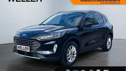 Schwarz Gebraucht 2022 Ford Kuga Titanium SUV | 23.895 € (Fairer Preis)