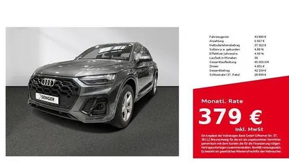 Daytonagrau perleffekt Gebraucht 2023 Audi Q5 Business SUV | 43.880 € (Fairer Preis)