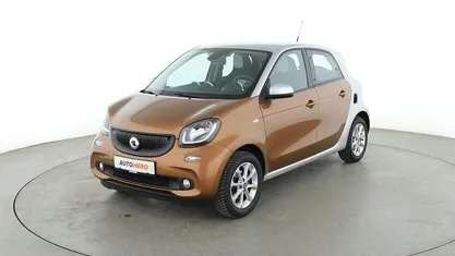 Grau Gebraucht 2016 Smart ForFour Basis Kleinwagen | 11.140 € (Fairer Preis)