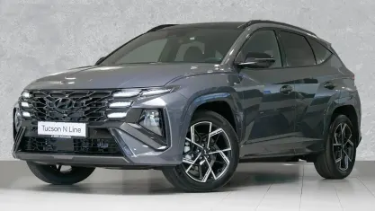 Neu Hyundai Tucson N Line 215 PS (158 kW) 2025 Shadow grey SUV
