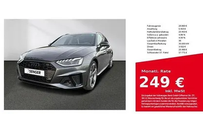 Daytonagrau perleffekt Gebraucht 2022 Audi A4 S-Line Kombi | 29.880 € (Fairer Preis)