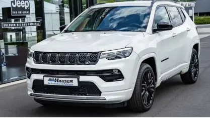 Gebraucht Jeep Compass Altitude 131 PS (96 kW) 2024 Weiss SUV