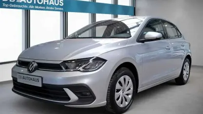 Gebraucht VW Polo Life 95 PS (69 kW) 2023 Silber Kleinwagen