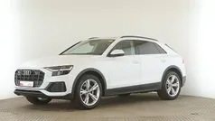 Weiß Gebraucht 2023 Audi Q8 Ambiente SUV | 70.479 € (Fairer Preis)