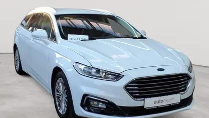 Second-hand Ford Mondeo Titanium 150 CP (110 kW) 2020 Alb Break