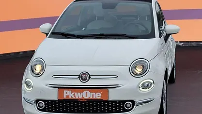 Gebraucht Fiat 500 69 PS (50 kW) 2022 Weiß Limousine
