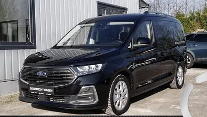 Gebraucht Ford Tourneo Connect Titanium 122 PS (89 kW) 2025 Schwarz Van / Kleinbus