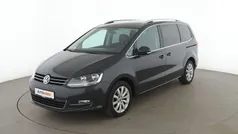 Grau Gebraucht 2016 VW Sharan Highline Van / Kleinbus | 17.530 € (Guter Preis)