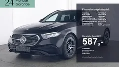 Obsidianschwarz metallic Gebraucht 2024 Mercedes E220 AMG Kombi | 50.900 € (Guter Preis)