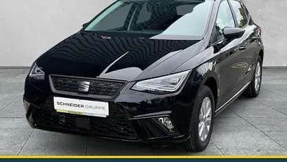 Neu Seat Ibiza FR 115 PS (84 kW) 2025 Schwarz Limousine