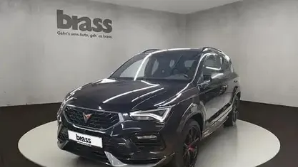 Gebraucht Cupra Ateca 300 PS (220 kW) 2022 Magic schwarz metallic SUV