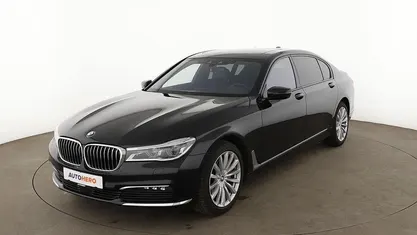 Gebraucht BMW 740 326 PS (239 kW) 2017 Limousine