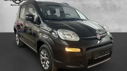Gebraucht Fiat Panda 4x4 Wild 86 PS (63 kW) 2017 Colore esterno (cinema schwarz Kleinwagen