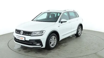Gebraucht VW Tiguan Highline 2018 Weiß SUV