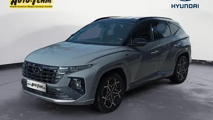 Gebraucht Hyundai Tucson N Line 265 PS (194 kW) 2022 Grau SUV